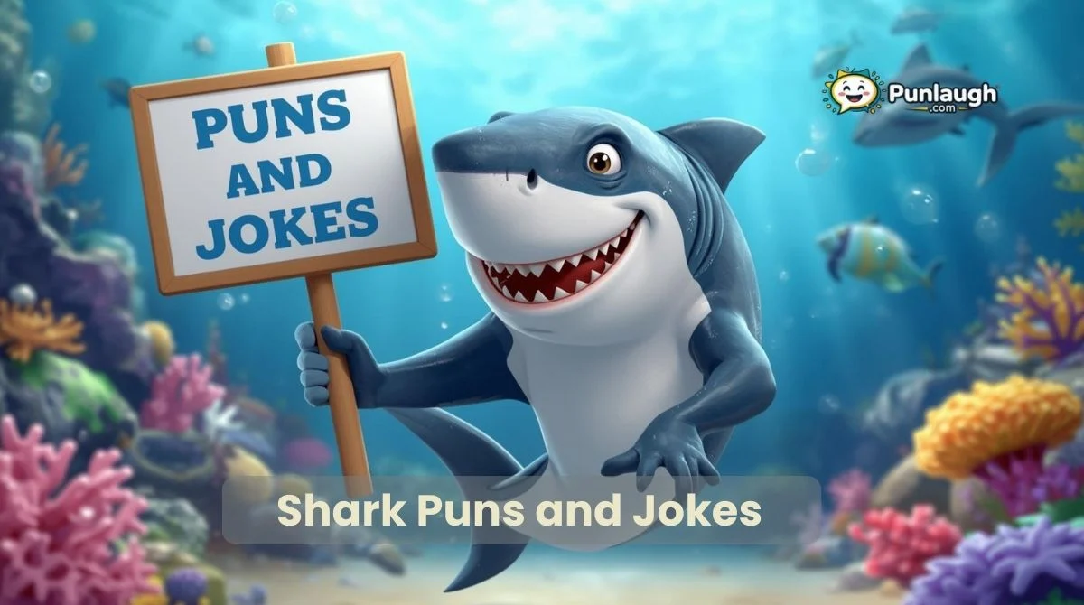 Shark Puns And Jokes