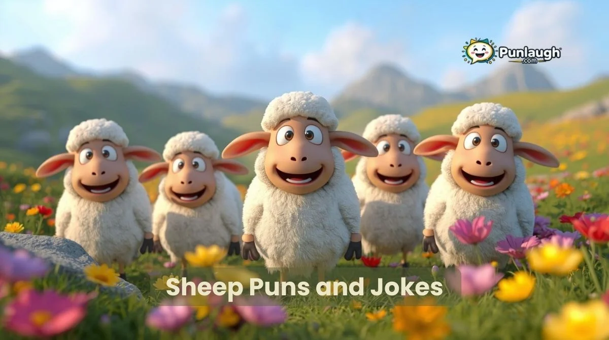 Sheep Puns And Jokes