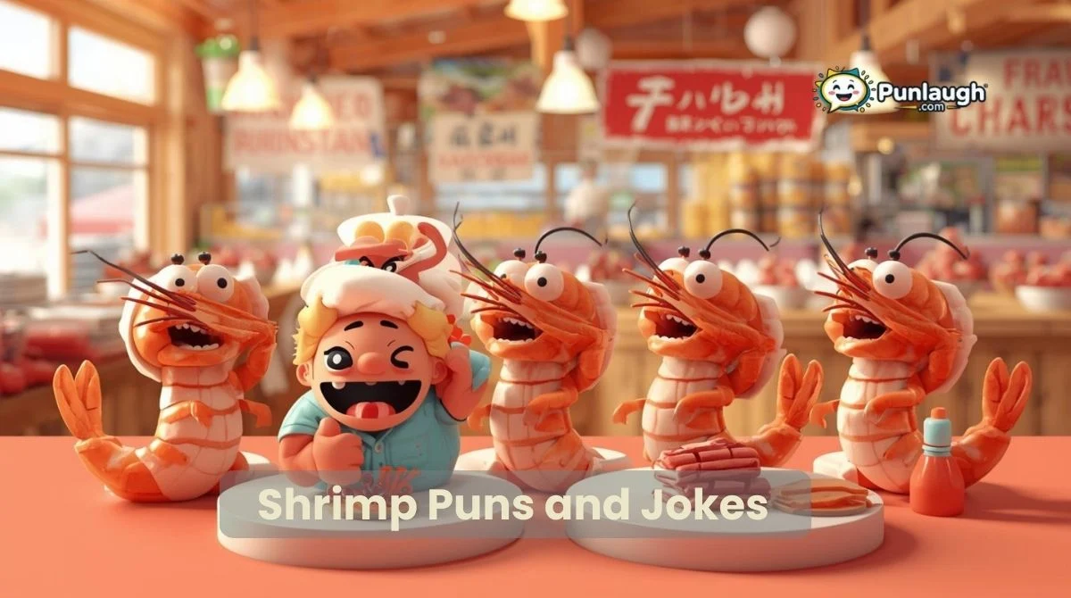 Shrimp Puns And Jokes