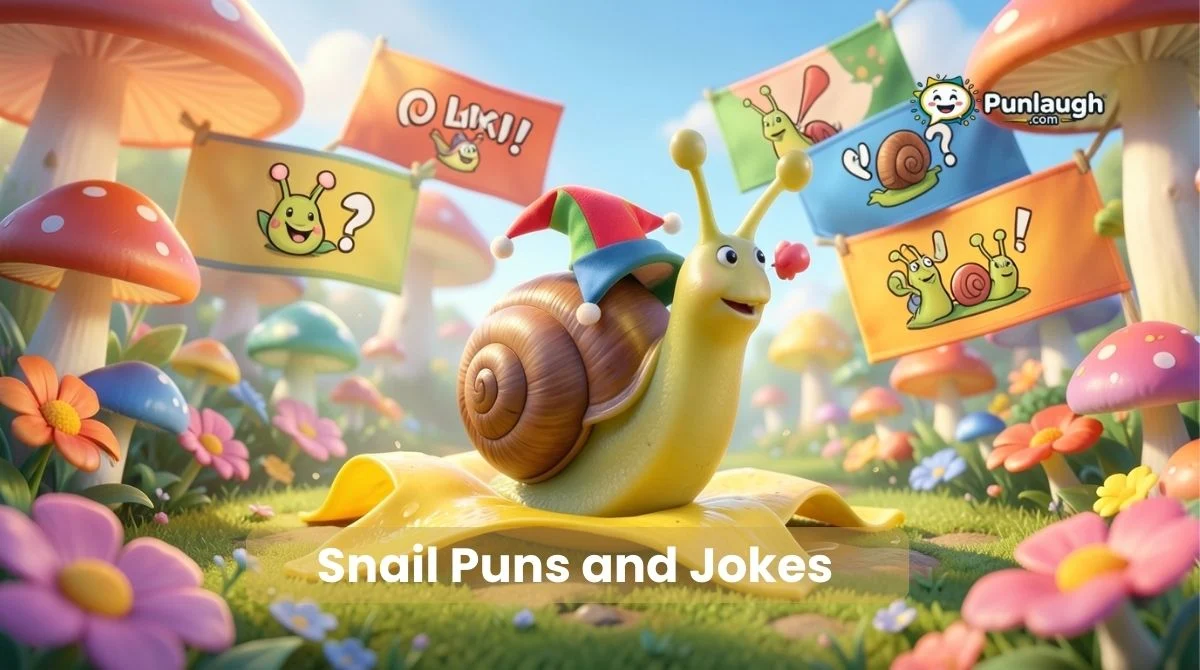 Snail Puns And Jokes