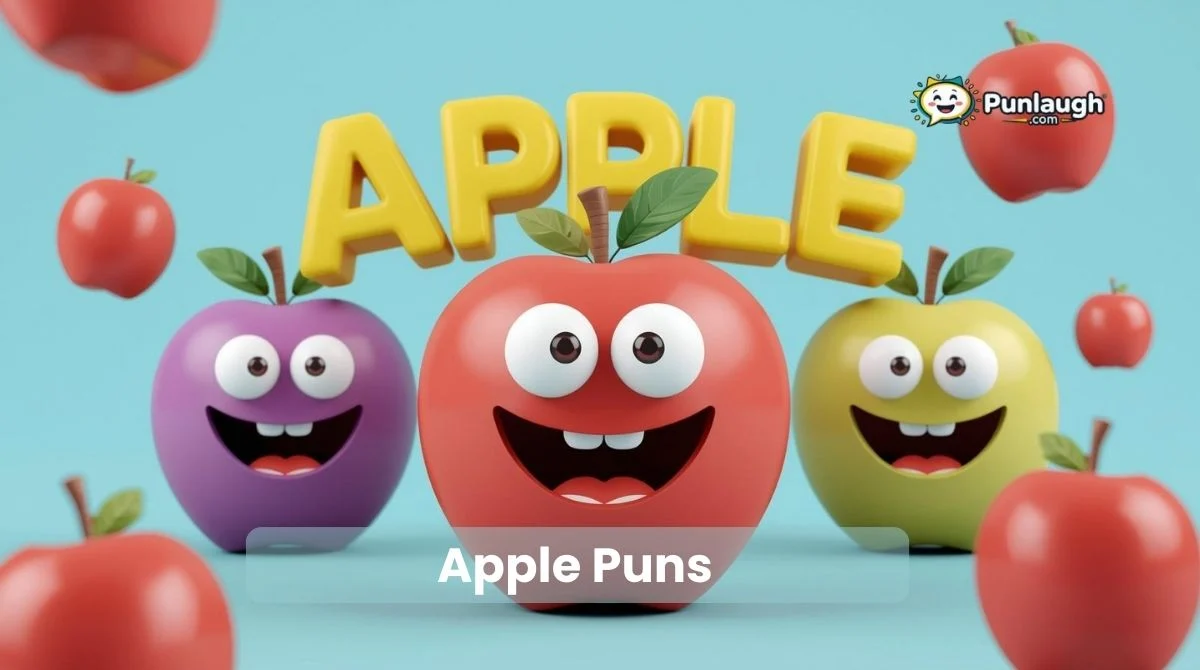Apple Puns