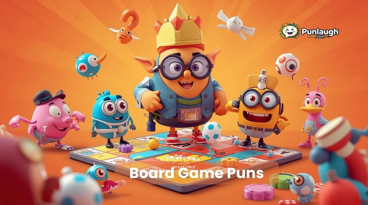 Board Game Puns