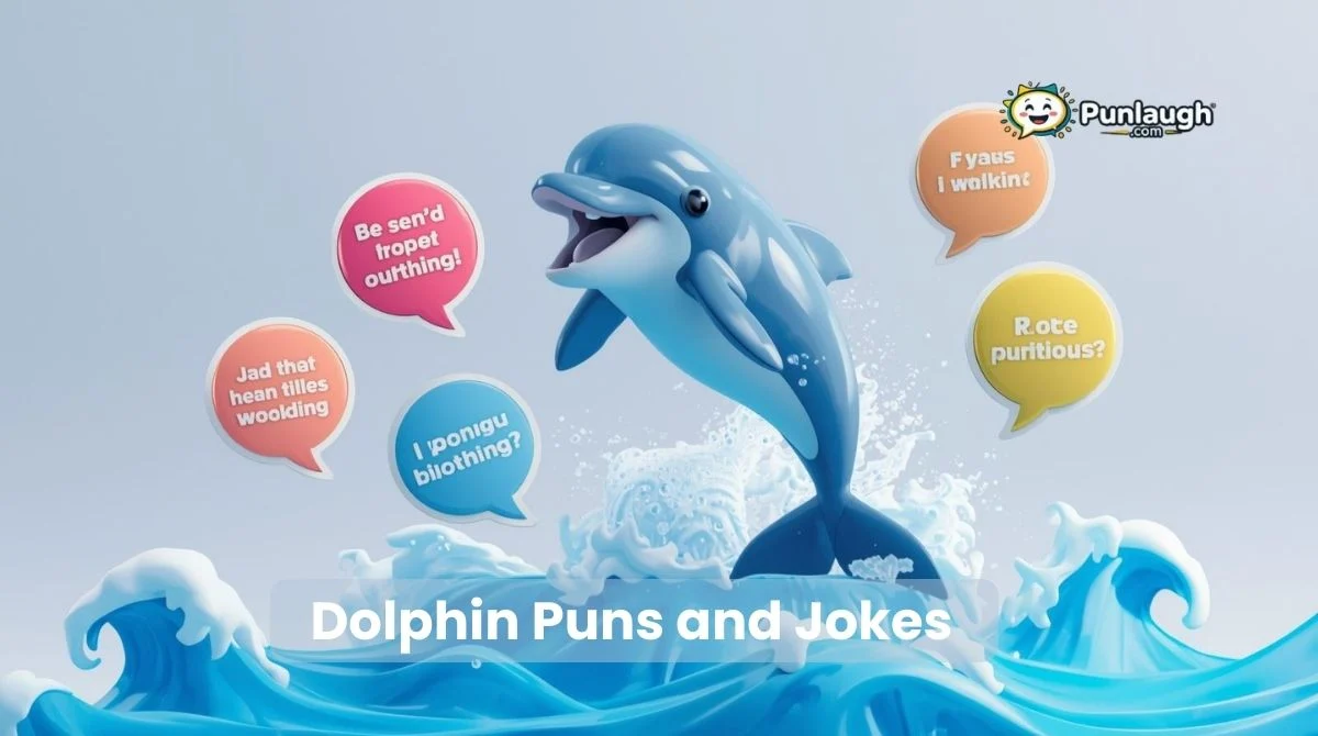 Dolphin Puns And Jokes