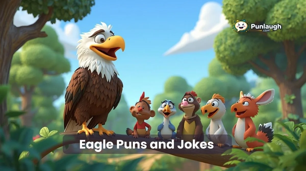 Eagle Puns And Jokes