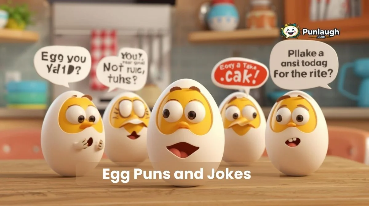 Egg Puns And Jokes
