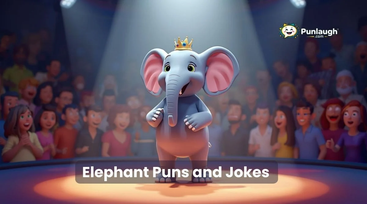 Elephant Puns And Jokes
