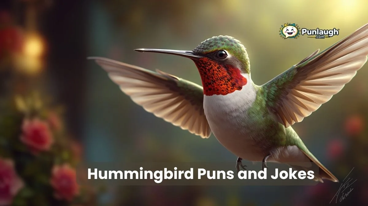 Hummingbird Puns And Jokes