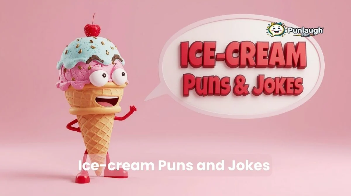 Ice Cream Puns And Jokes