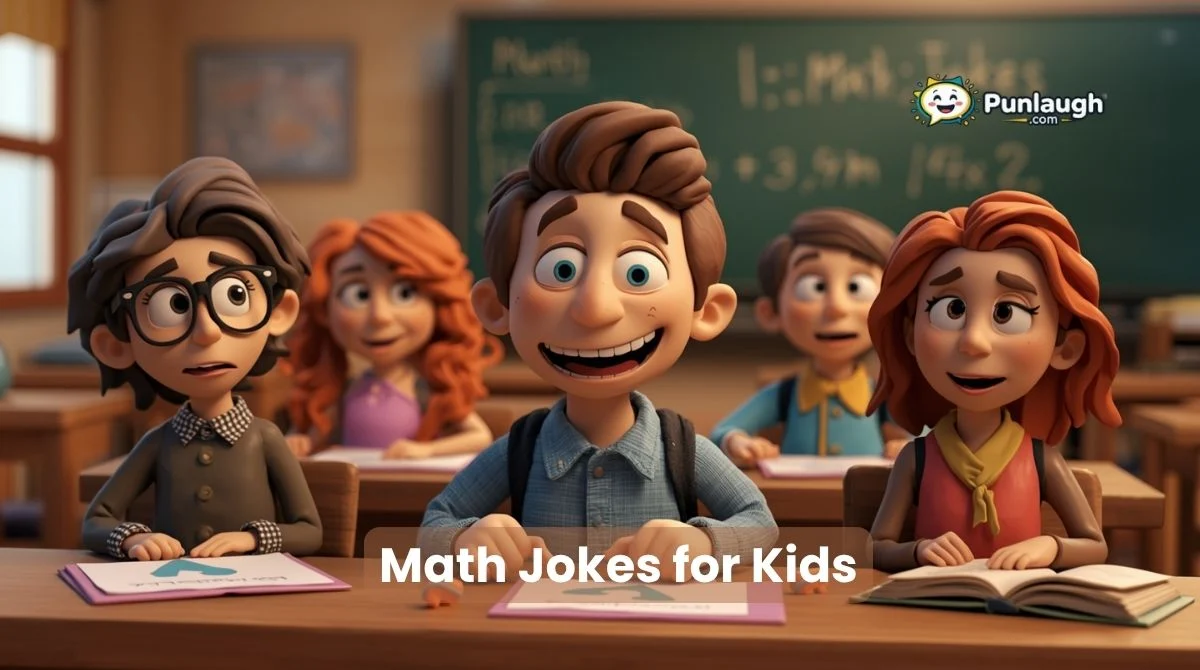 Math Jokes For Kids