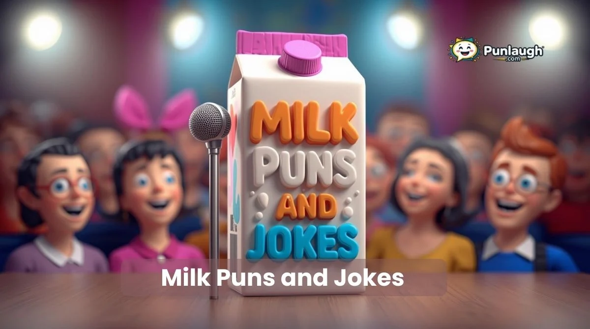 Milk Puns And Jokes