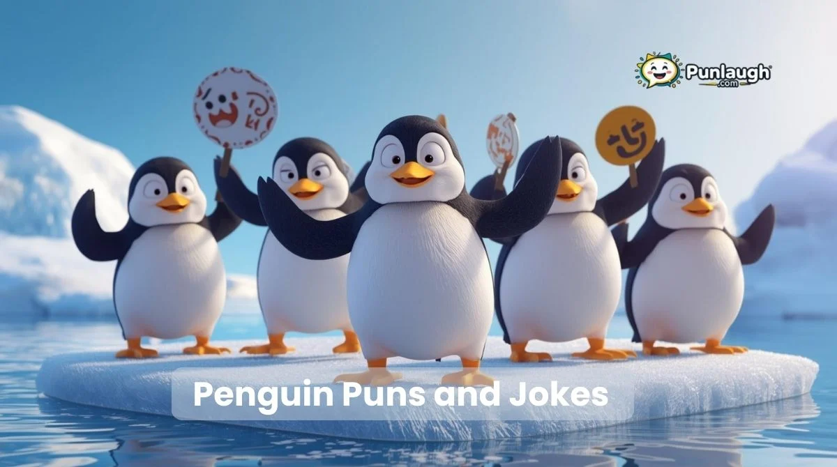 Penguin Puns And Jokes