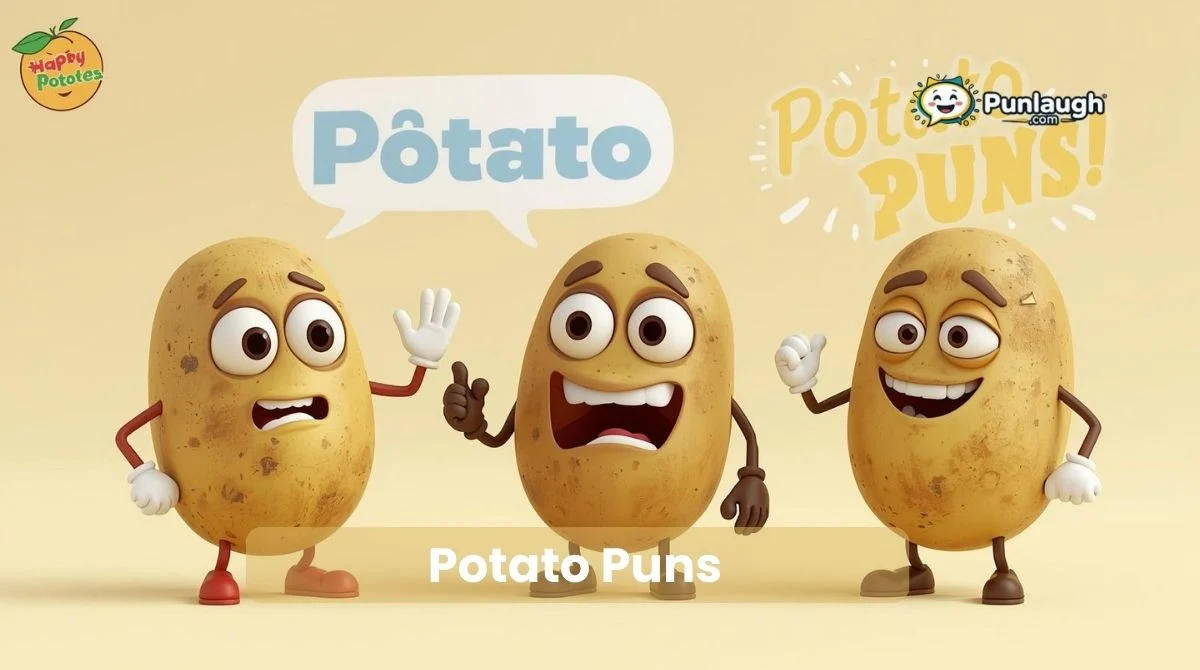 Potato Puns