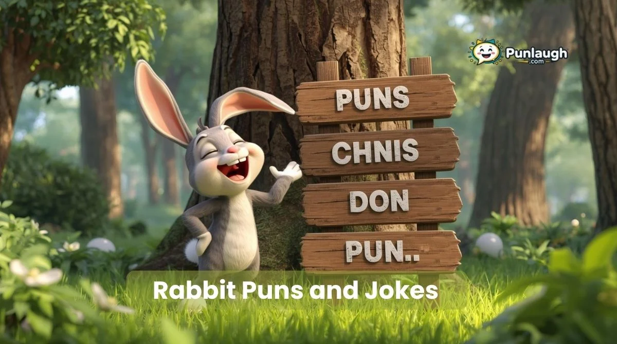 Rabbit Puns And Jokes
