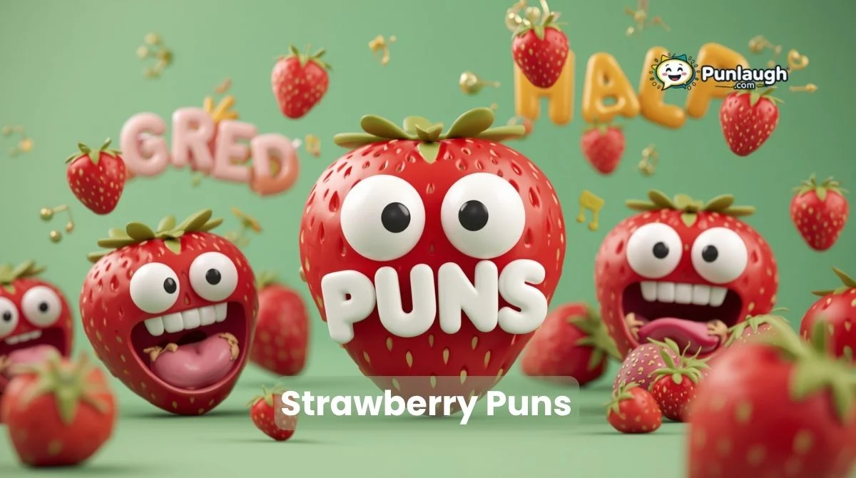 Strawberry Puns