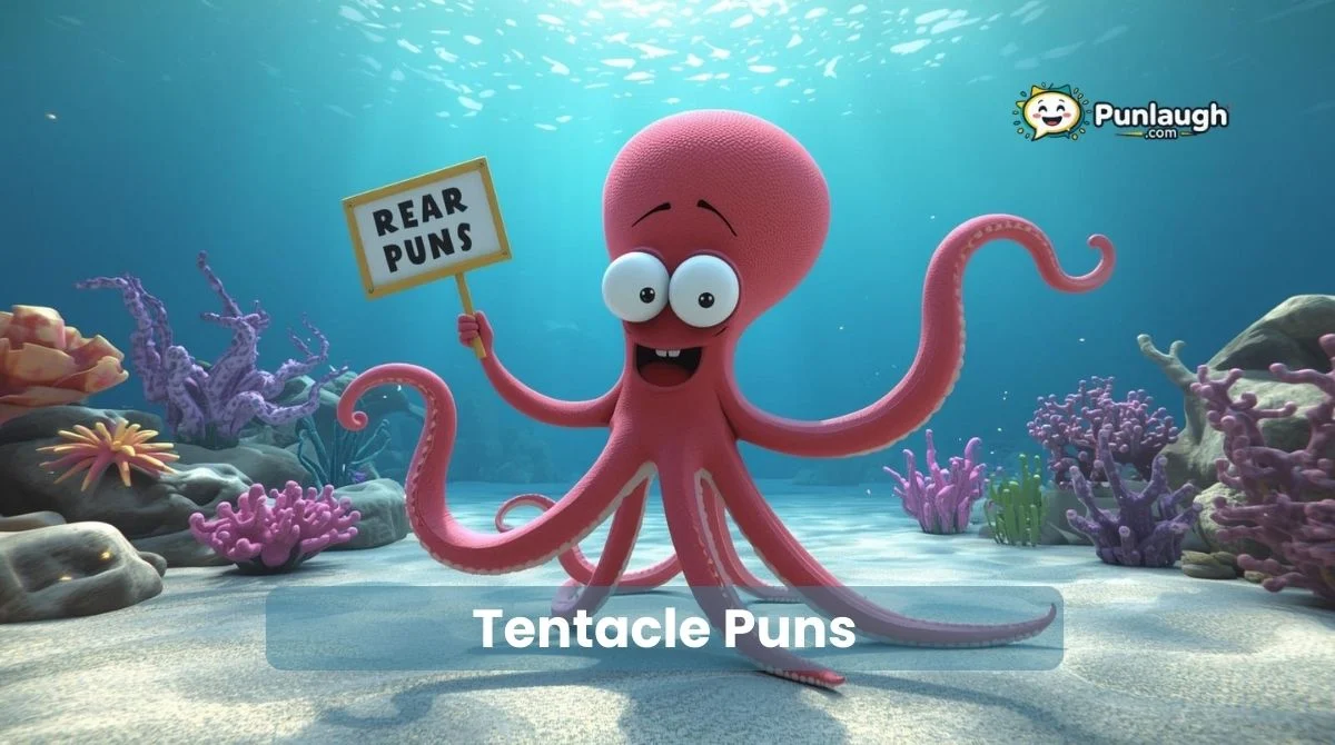 350+ Tentacle Puns: Clever Jokes to Ink You 🦑 2026