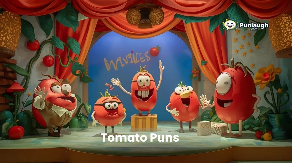Tomato Puns