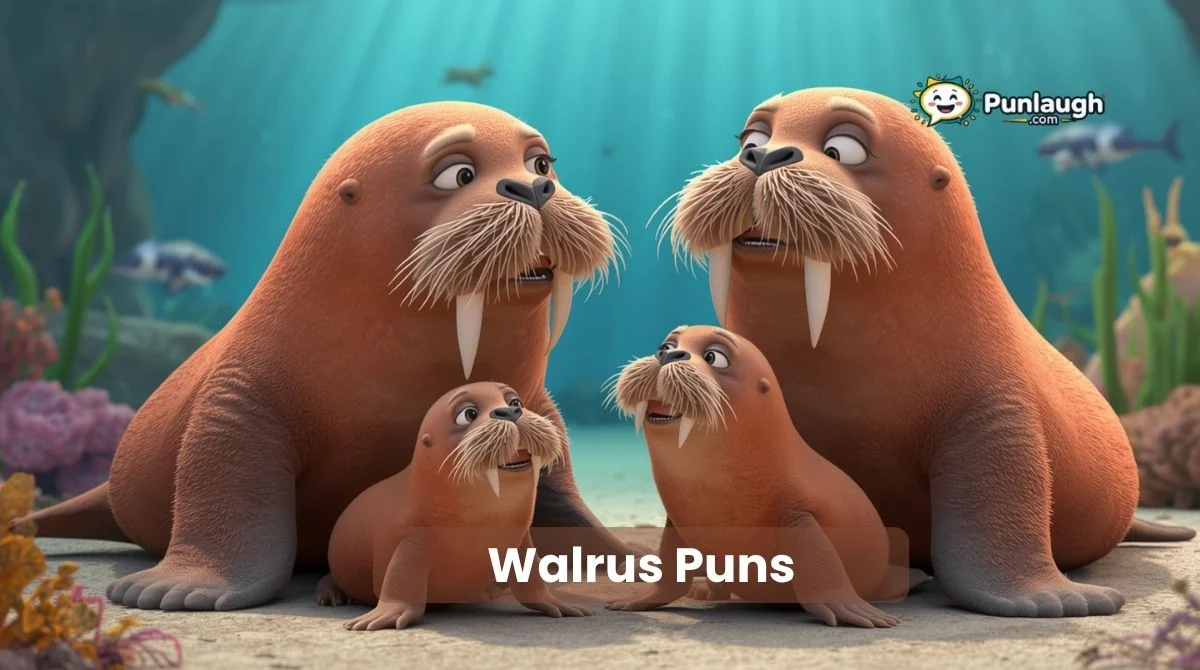 Walrus Puns