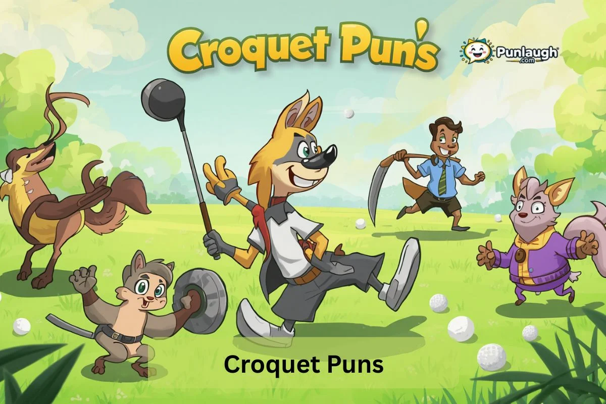 Croquet Puns