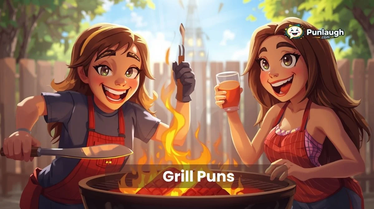 Grill Puns