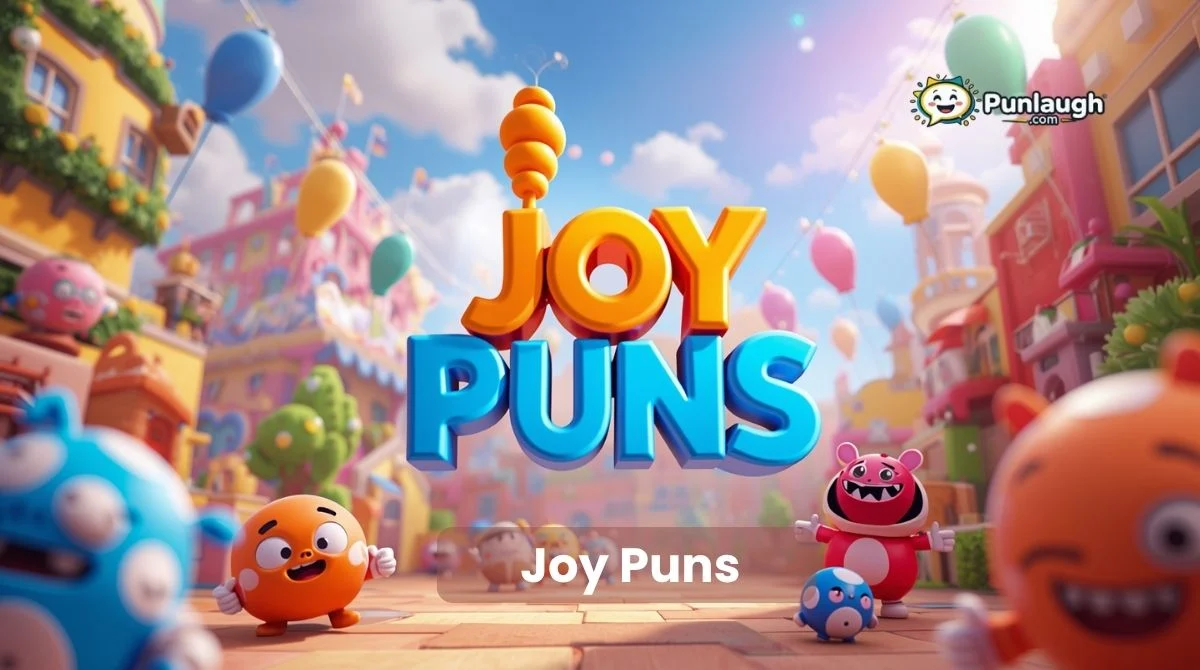 Joy Puns