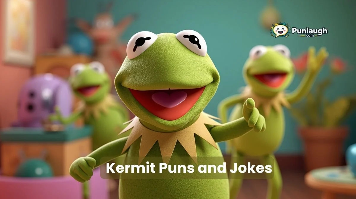 Kermit Puns And Jokes