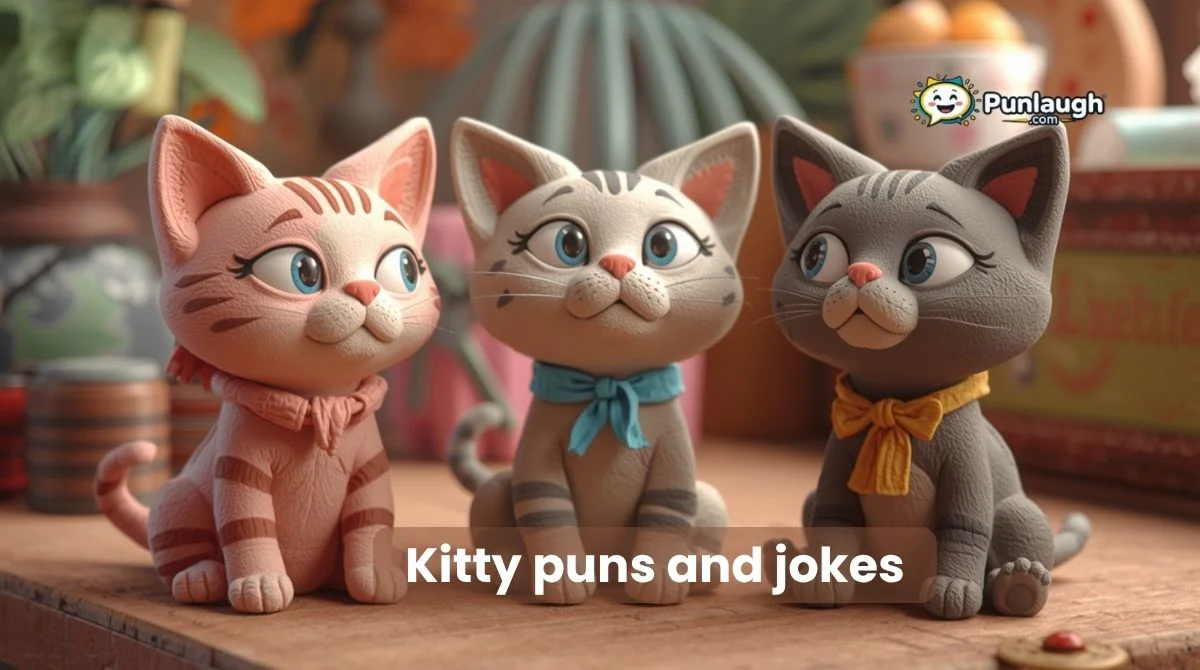 Kitty Puns And Jokes