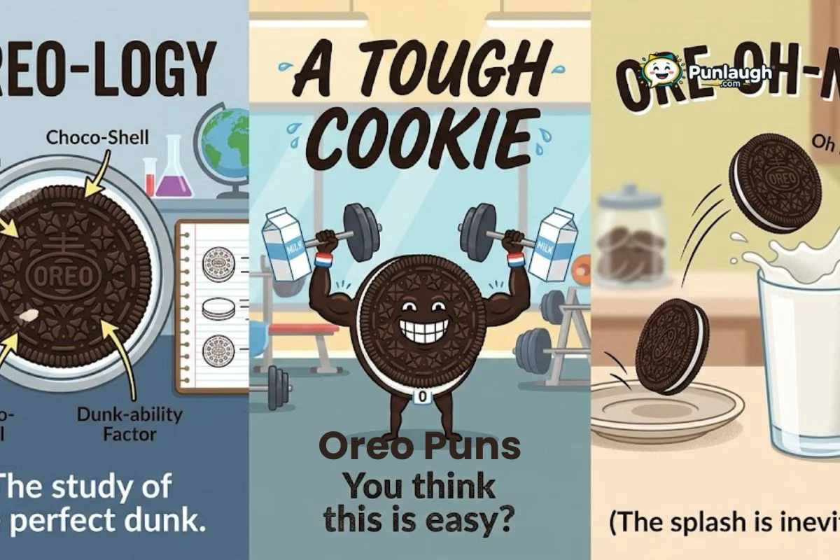 Oreo Puns
