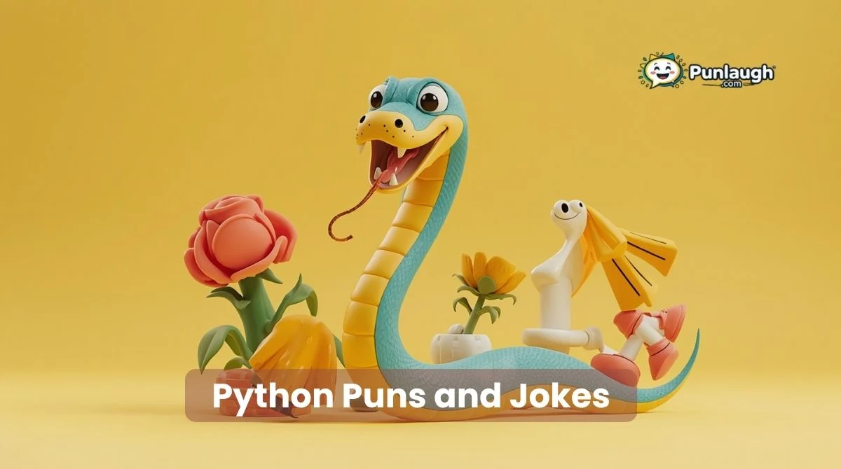 Python Puns And Jokes