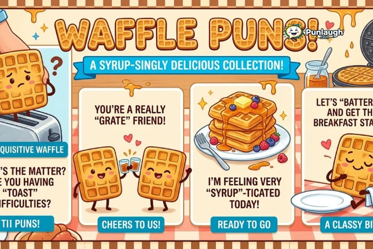 Waffle Puns