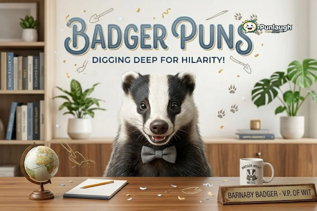 Badger Puns