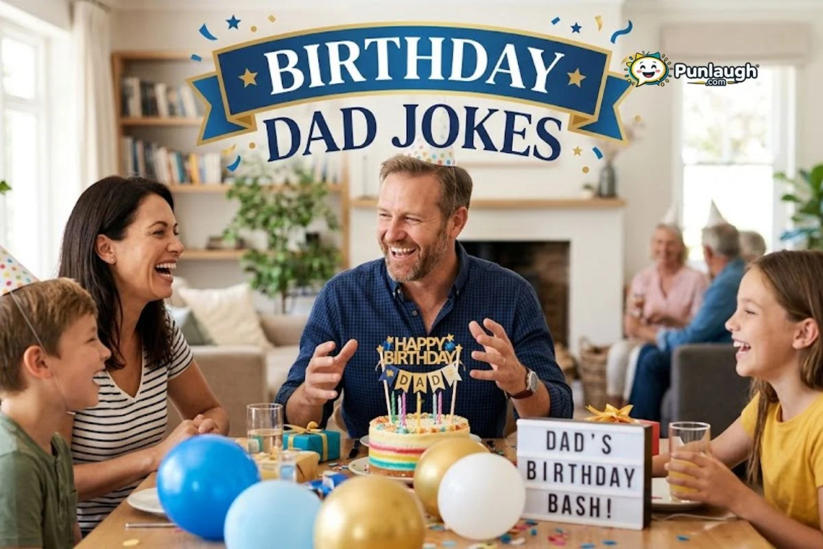 Birthday Dad Jokes