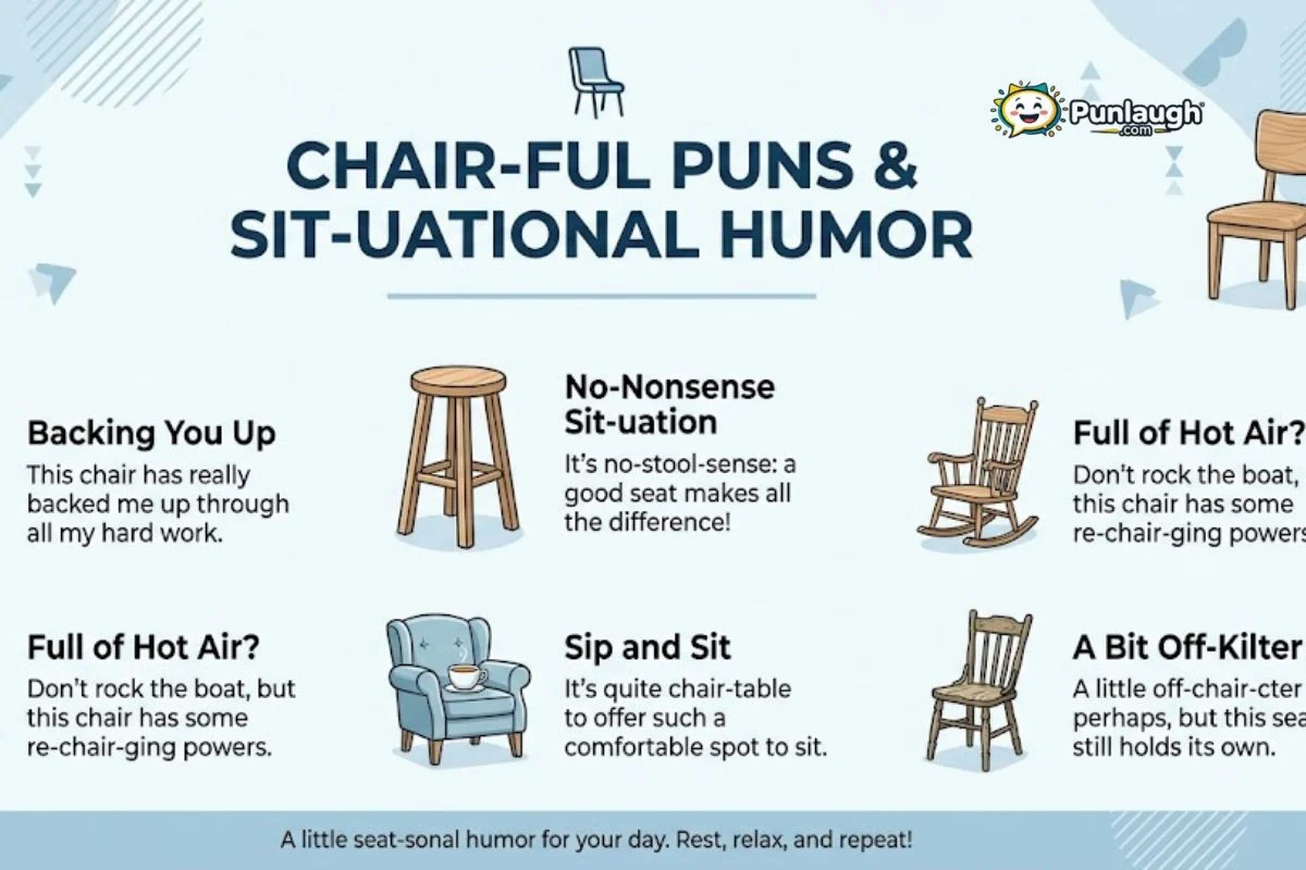 Chair Puns