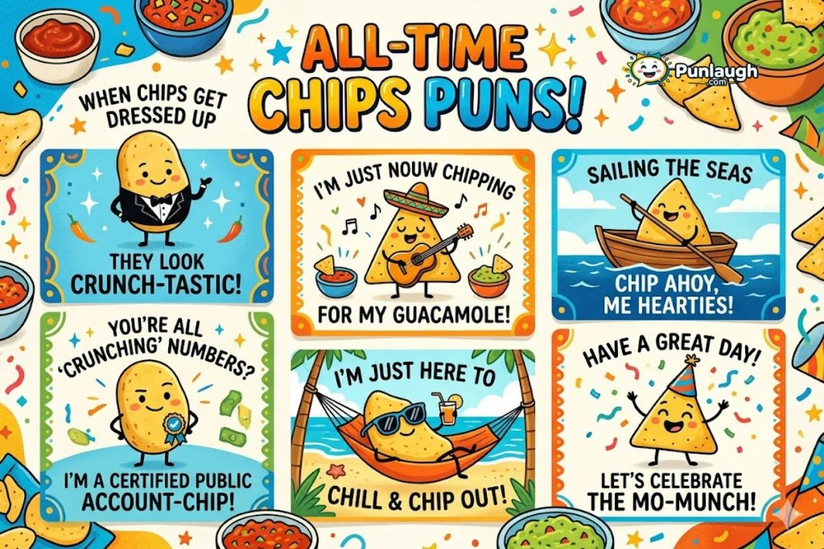 Chips Puns