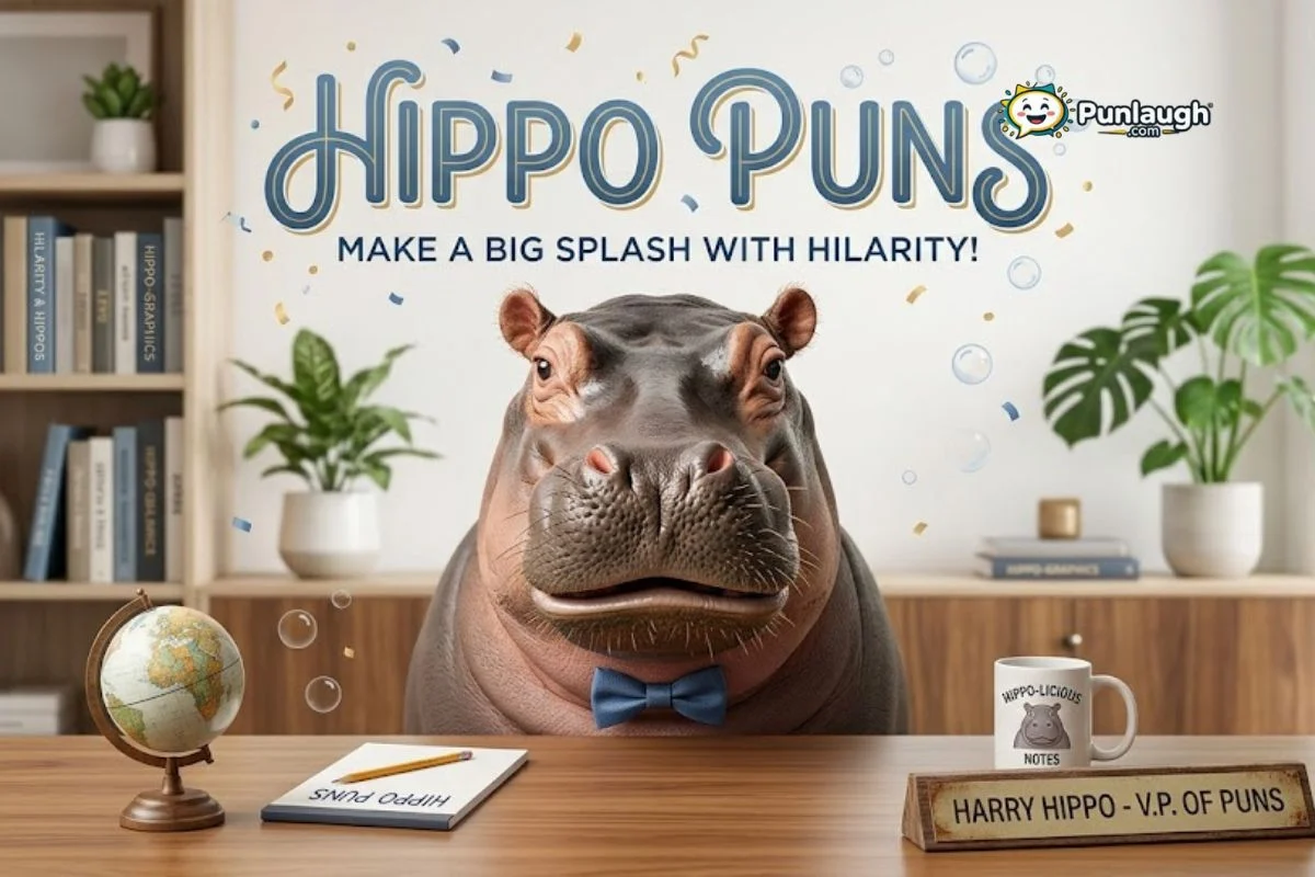 Hippo Puns