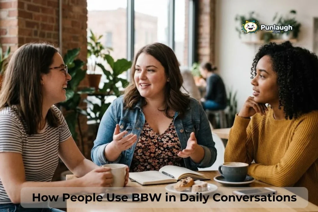 How People Use Bbw In Daily Conversations