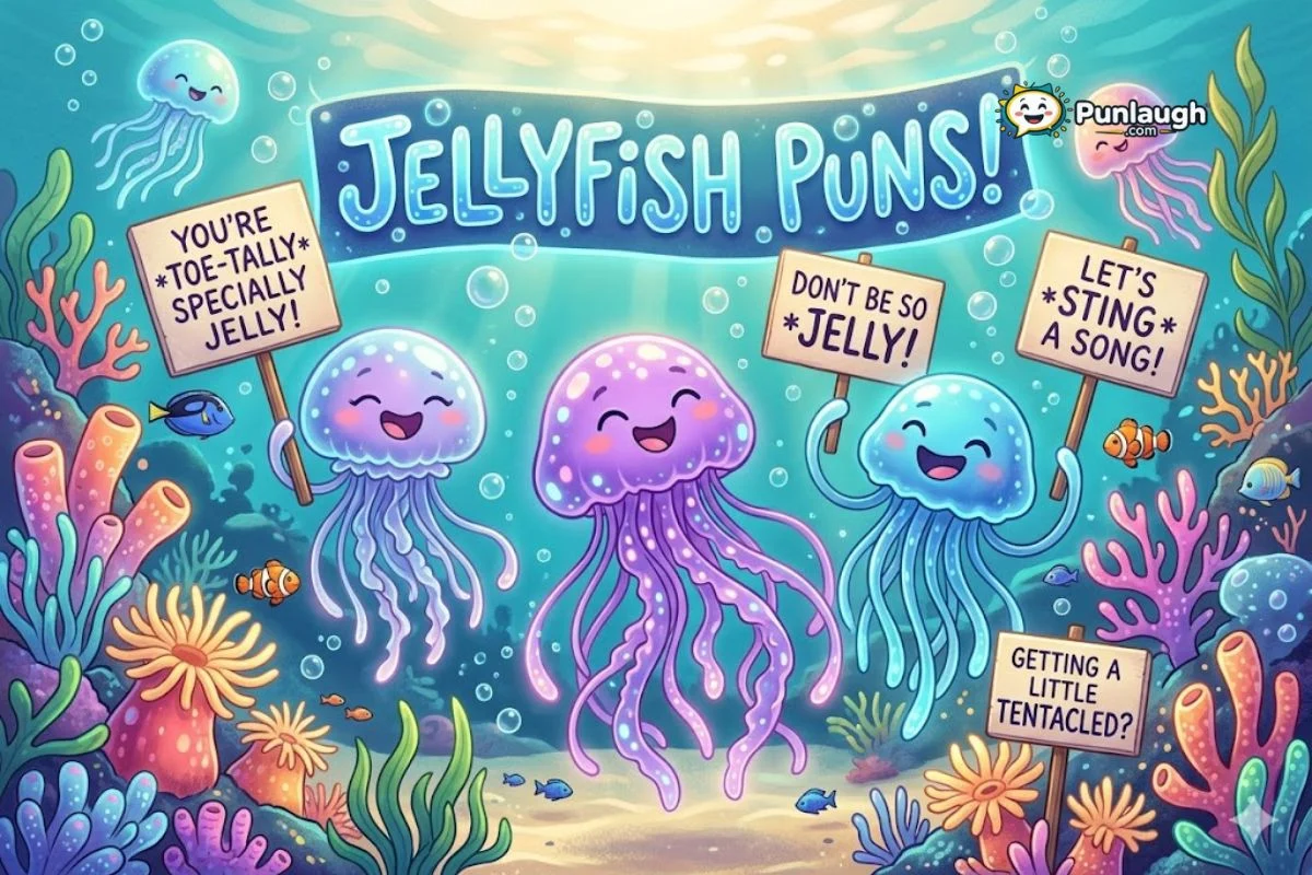 Jellyfish Puns