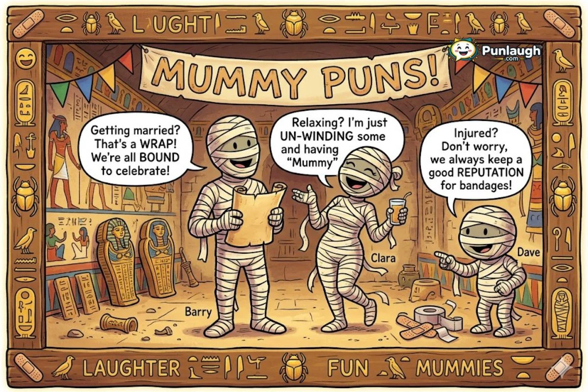 Mummy Puns