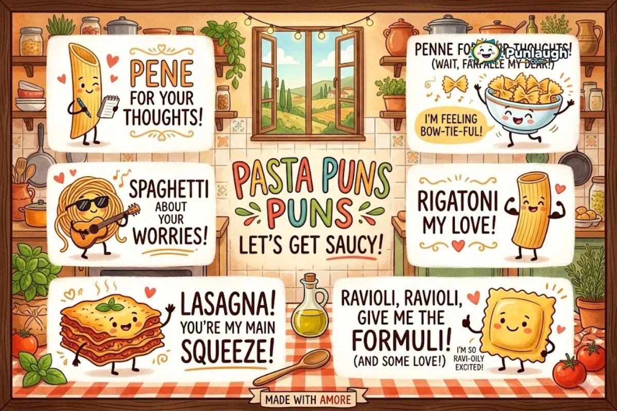 Pasta Puns