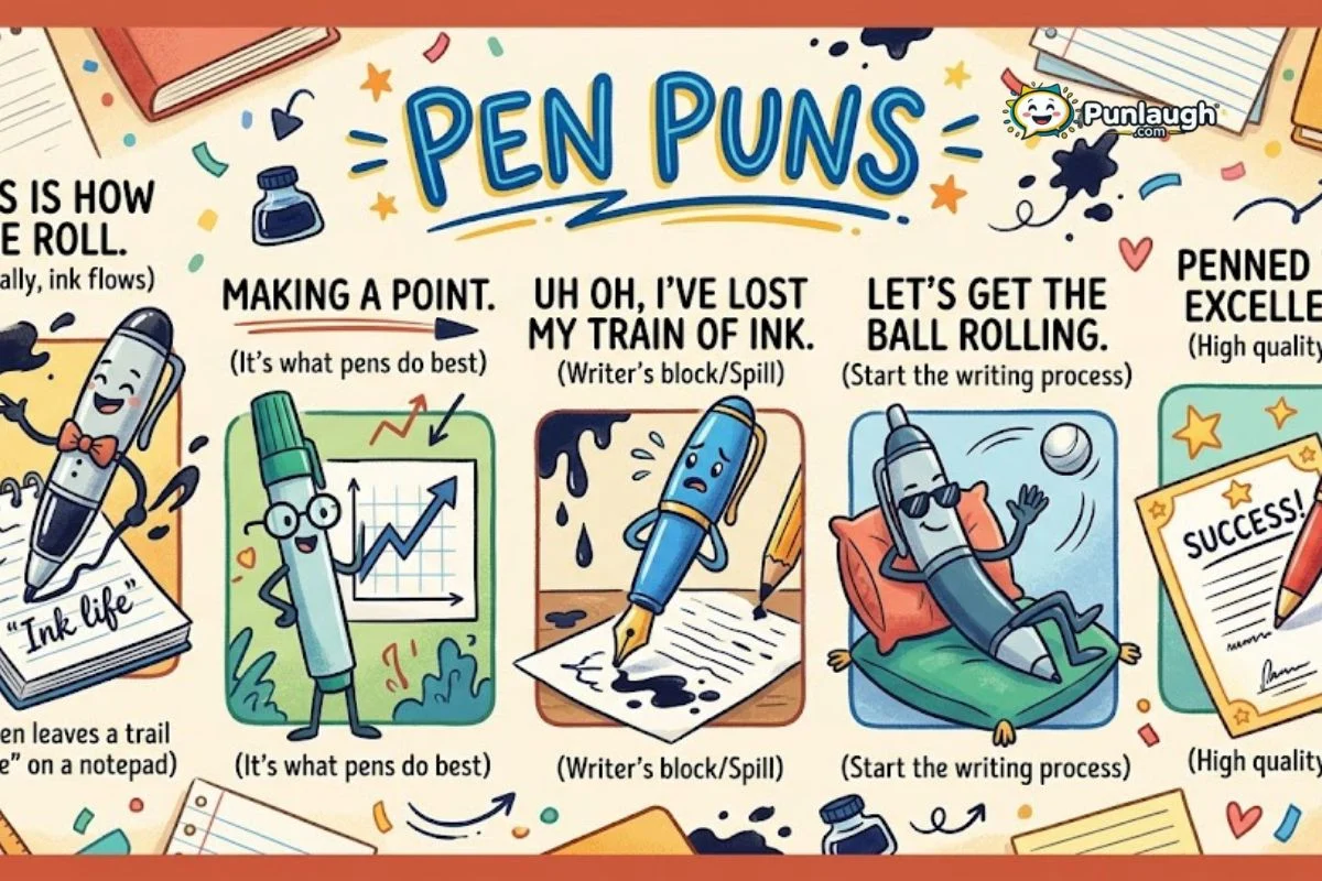 Pen Puns