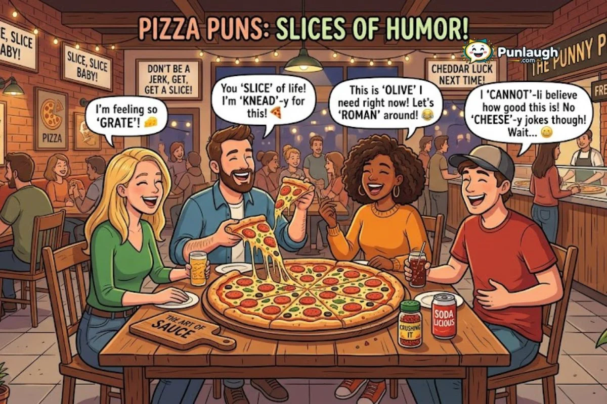 Pizza Puns
