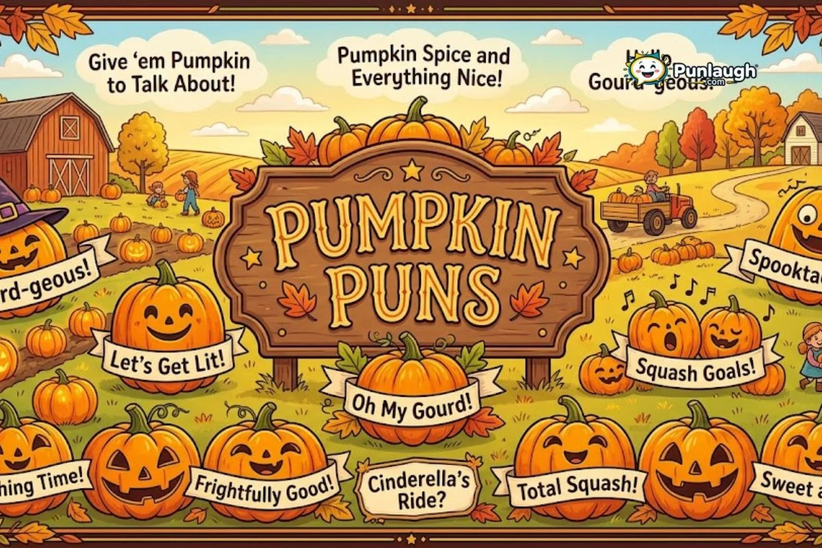 Pumpkin Puns