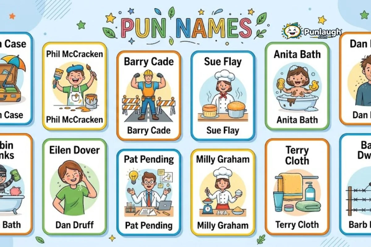 Pun Names