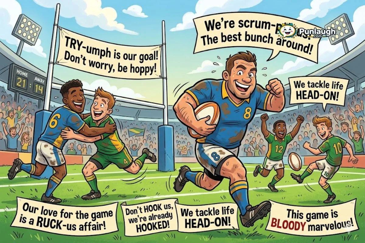 Rugby Puns