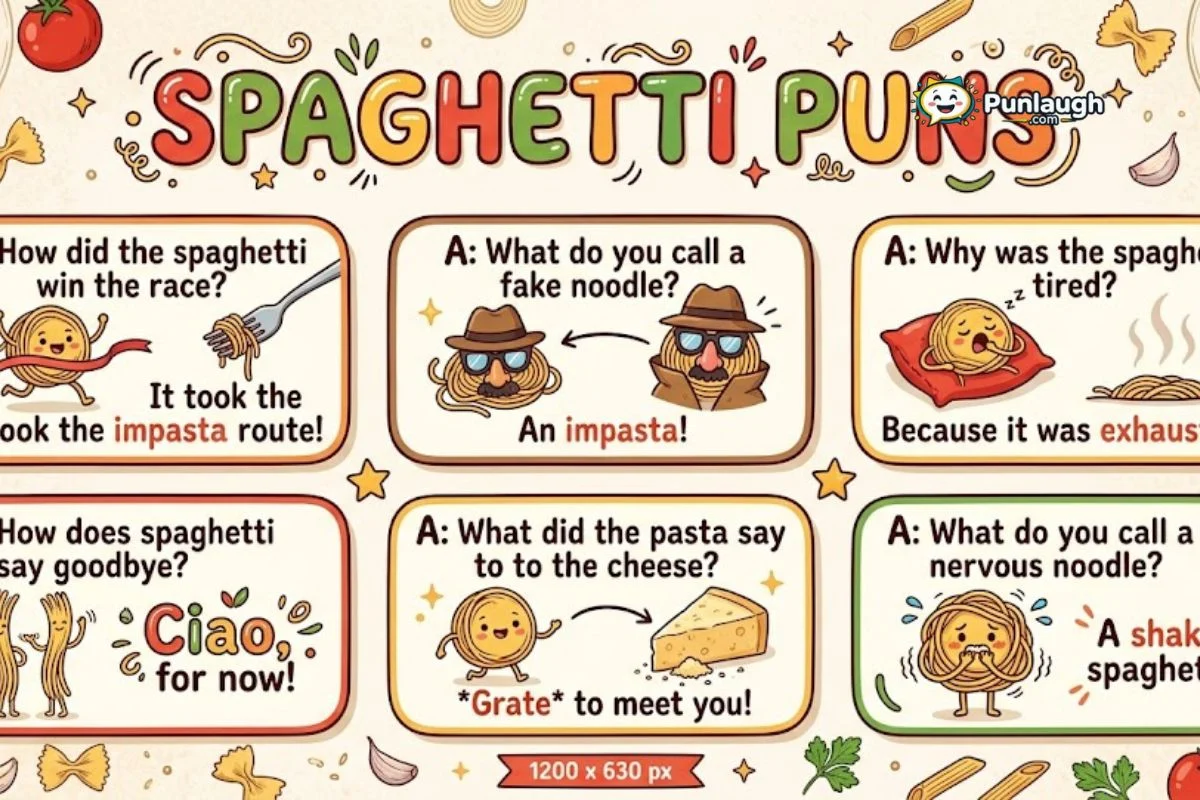 Spaghetti Puns