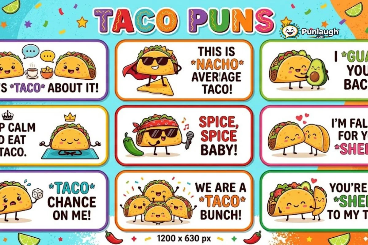 Taco Puns