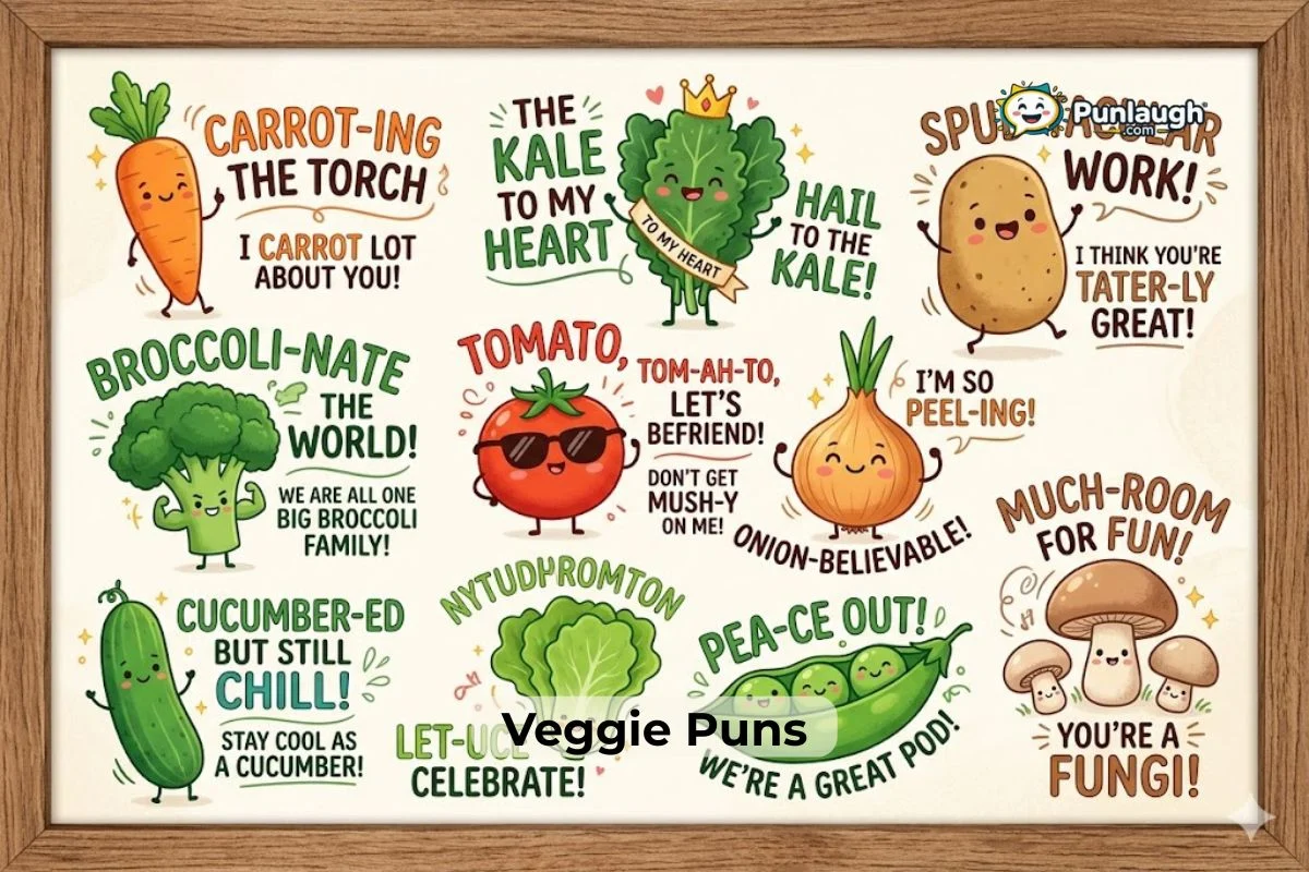 Veggie Puns
