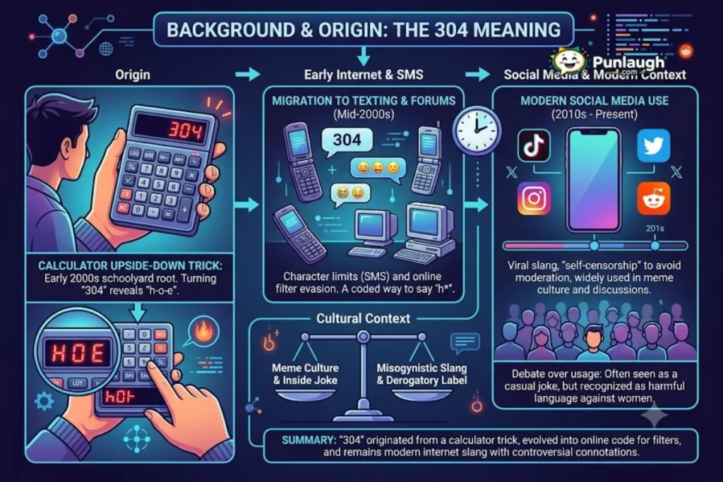 Background And Origin Of 304 Meaning