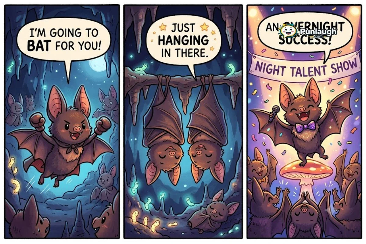 Bat Puns
