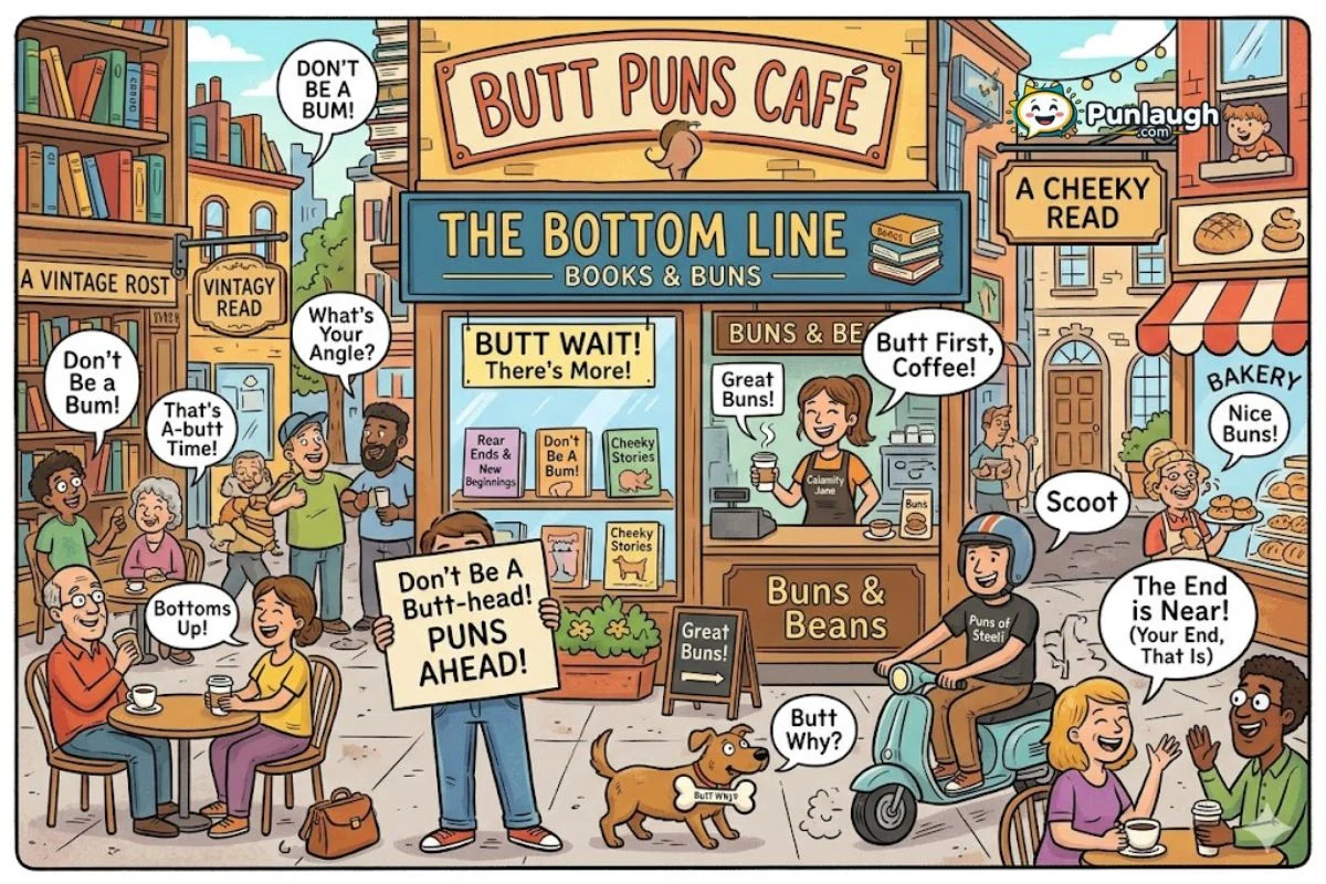 Butt Puns