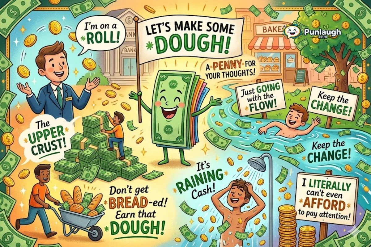 Cash Puns